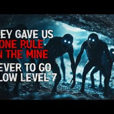 episode "They gave us one rule in the mine. Never to go below Level 7" Creepypasta artwork