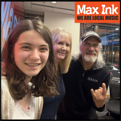episode Author Susan Masino’s book “The Story of AC/DC – Let There Be Rock” being released as audiobook artwork