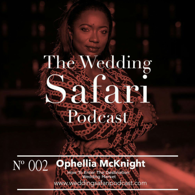 episode WS 002: How To Enter The Destination Wedding Market with Ophellia McKnight artwork