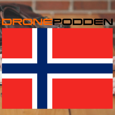 DRONEPODDEN Norway