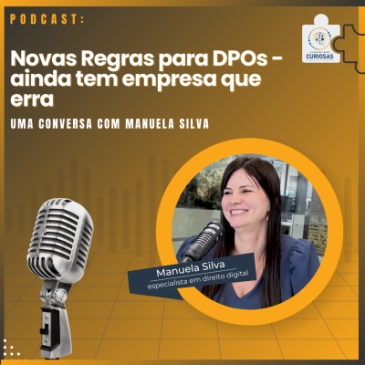episode Novas Regras para DPOs - ainda tem empresa que erra artwork