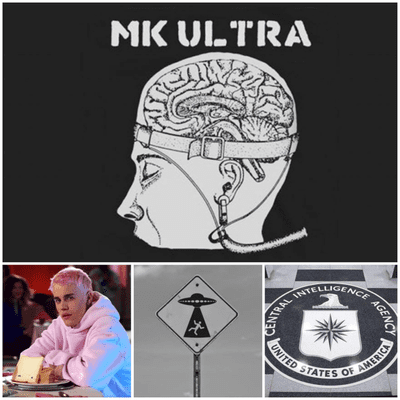 episode Episodio 1 "Teorías conspirativas que resultaron ser ciertas" artwork
