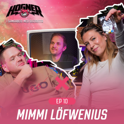 episode #10 Mimmi Löfwenius: Hestenavn, 71° Norr(baggar) og flagget på brystet artwork