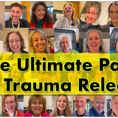 episode The Ultimate Pain And Trauma Release artwork
