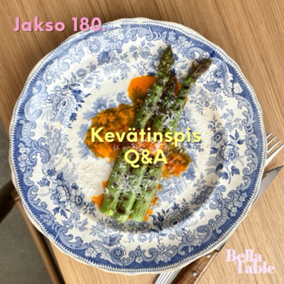 episode 180. Kevätinspis Q&A artwork