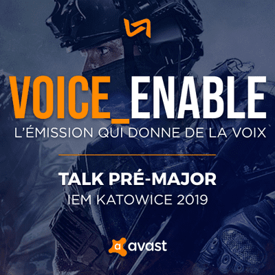 episode Voice_enable #2 - Talk pré-major avec Krav, Lambert & pm artwork