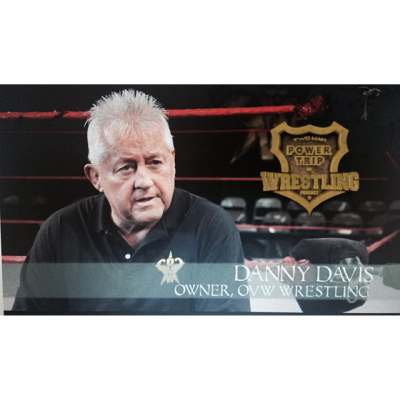 episode TMPToW: OVW's Danny Davis artwork