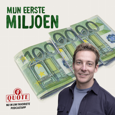 episode Het eerste miljoen van avonturier Erik van Donselaar artwork