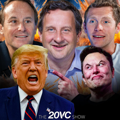 episode 20VC: SpaceX, Tesla, Neuralink: Elon’s Empire After the Firestorm | Are Circle and Coreweave Meme Stocks: IPO Analysis | Anduril Raises $2.6BN & Becomes Founders Fund's 1st and 2nd Largest Check Ever | Cursor Now 20% of SaaS Spend and the SaaS Slowdown artwork