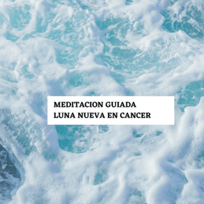 episode Meditación luna nueva en cancer artwork