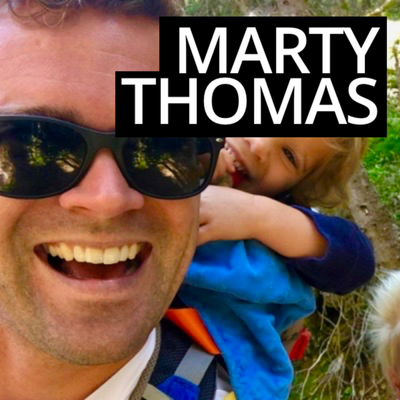episode Marty Thomas, Cofounder of Tend artwork
