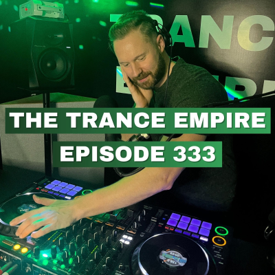 episode THE TRANCE EMPIRE episode 333 with Rodman artwork