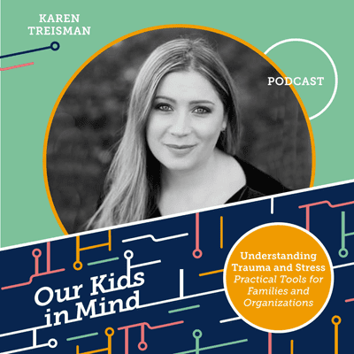 episode Understanding trauma and stress with Karen Treisman artwork