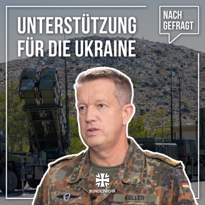 episode Nachgefragt #146: Unterstützung für die Ukraine artwork