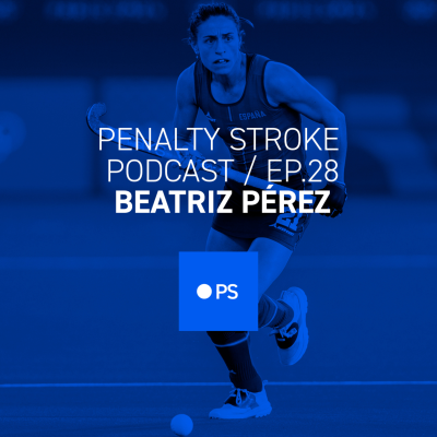 episode Penalty Stroke · EP 28 · Bea Pérez artwork