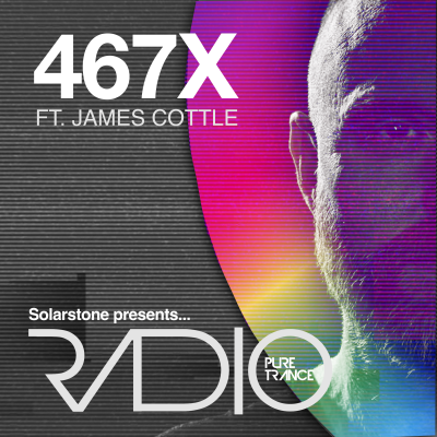 episode Pure Trance Radio Podcast 467X ft. Jamie Cottle artwork
