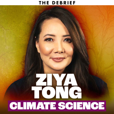 episode BONUS: Here's Thinking x Ziya Tong artwork