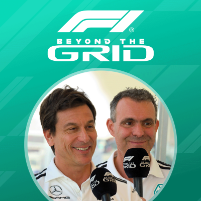 episode Toto Wolff + Hywel Thomas: racing towards 2026 artwork