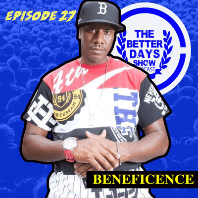 episode Episode 27. Beneficence talks new music, book, New Jersey Hip hop, his illadrenaline label + more. artwork