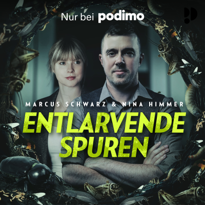 Cover art for: Entlarvende Spuren – Wahre Fälle mit Marcus Schwarz und Nina Himmer