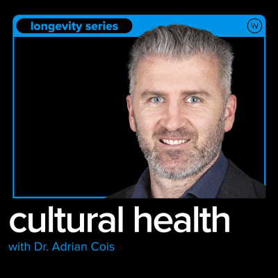 episode Why Australians Live 7 Years Longer Than Americans with Dr. Adrian Cois artwork