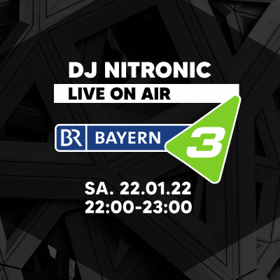 episode DJ NITRONIC in the Mix @ BAYERN 3 DJ PARTYMIX - 22.01.2022 artwork