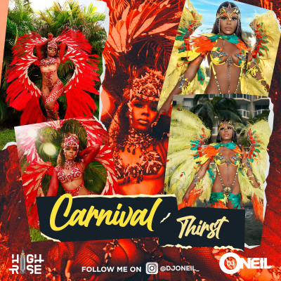 episode CARNIVAL THIRST 2025 DJ ONEIL artwork