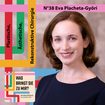 episode N°38 Eva Placheta-Györi - Plastische, Ästhetische und Rekonstruktive Chirurgie artwork