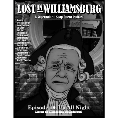 episode Lost in Williamsburg 19: Up All Night artwork