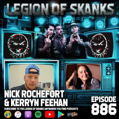 episode Nick Rochefort & Kerryn Feehan - Haggling Enemas - Episode 886 artwork