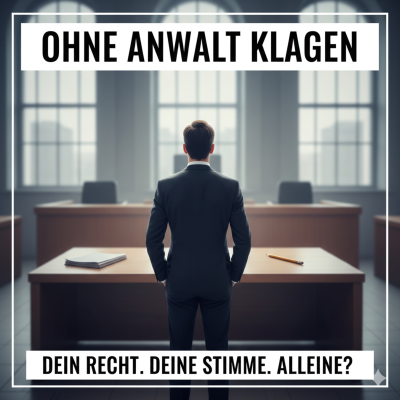 episode ⚖️ Ohne Anwalt vor dem Arbeitsgericht: So läuft’s wirklich. artwork