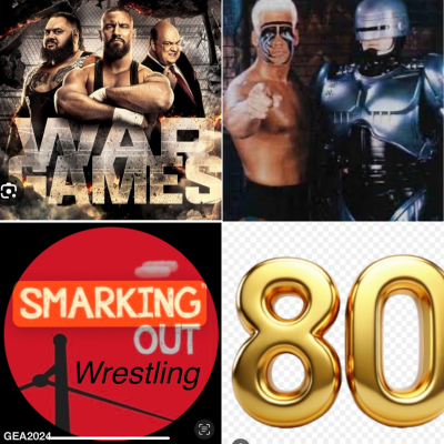 episode Episode 80 Were back, Survivor Series, Robocop artwork