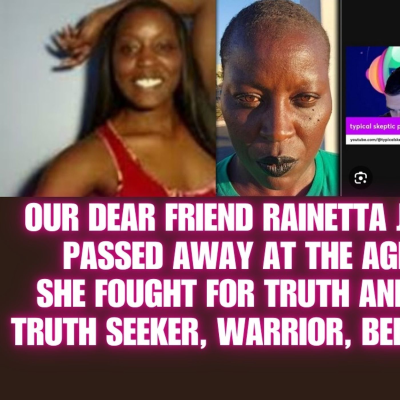 episode Rainetta Jones Has Passed Away, She will be dearly Missed - Typical Skeptic Podcast Updates artwork