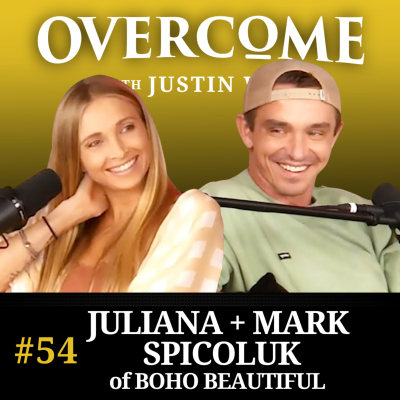episode 54 - Mark + Juliana Spicoluk of Boho Beautiful artwork