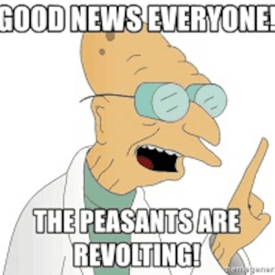 Charles Moscowitz LIVE - Episode 918: The Peasants are Revolting!