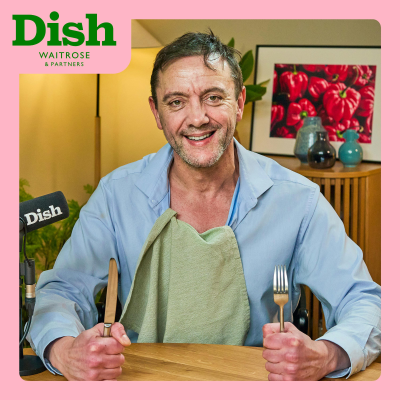 episode Peter Serafinowicz, BLT pasta and a kombucha artwork