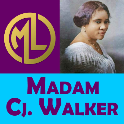 episode ✔️Descubre a MADAM C.J. WALKER💥【BIOGRAFÍAS-Grandes Mujeres】 artwork