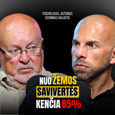 episode PROF. PSICHOLOGAS: Savivertės PRIEŽASTYS ir PASEKMĖS, Streso balų sistema, Praktinis testas | TG099 artwork