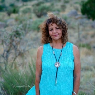 episode Tina Cordova's Lifetime Commitment: Justice for New Mexicans and Indigenous Communities that were Radiated from the Atomic Bomb Testings artwork