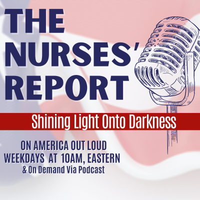 Imagen de portada del programa The Nurses Report on America Out Loud