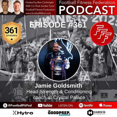 episode #361 "What goes into Winning the FA Cup" with Jamie Goldsmith artwork