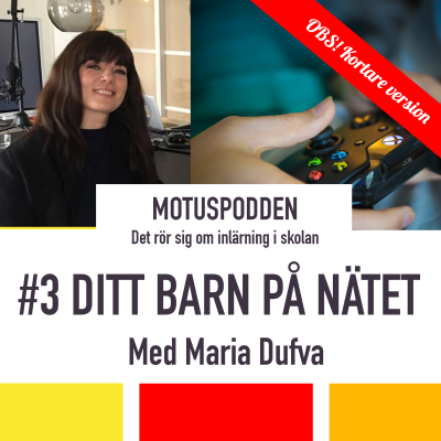 episode Ditt barn på nätet (kortare version) - Med Maria Dufva artwork