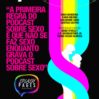 episode SplashPod - S01 E05 - SEXO! SEXO! SEXO nos Quadrinhos! artwork