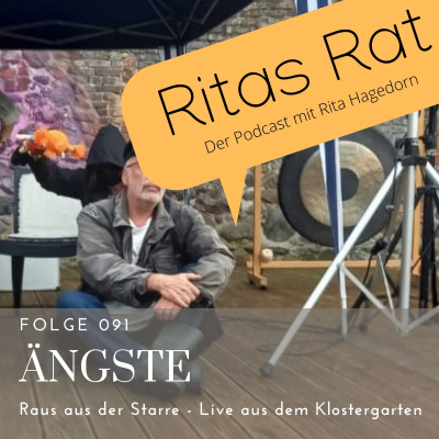 episode Folge 091 Ängste - Raus aus der Starre - Live aus dem Klostergarten artwork