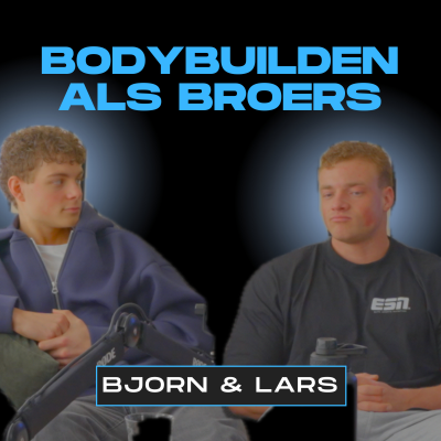episode Aflevering 5 - Samen naar het podium: Bodybuilding met Bjorn & Lars artwork