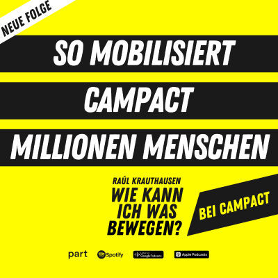 episode Wie kann ich was bewegen – bei Campact? artwork