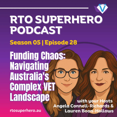 episode Funding Chaos: Navigating Australia's Complex VET Landscape with Lauren Hollows artwork