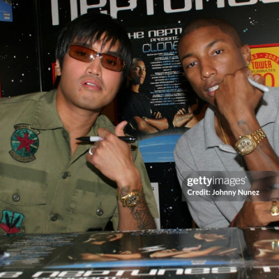 episode Ep79: 谈谈我们喜欢的 The Neptunes production artwork