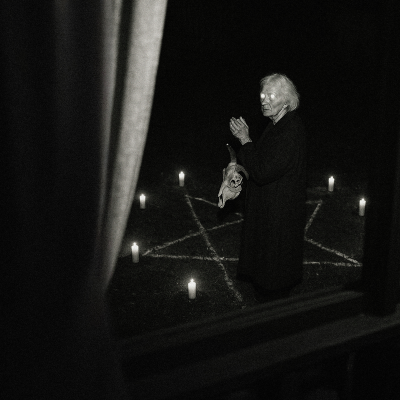 episode Mi Vecina venera al Diablo (historias de brujería y brujas reales) artwork