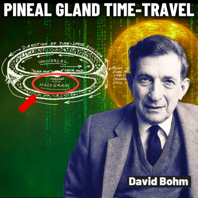 episode Pineal Gland Secrets: The Gateway to Time Travel and Reality Manipulation artwork